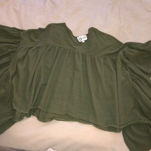 Bohemian Poncho style top